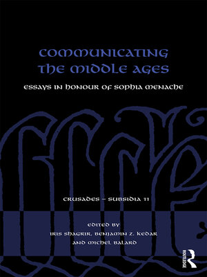 cover image of Communicating the Middle Ages